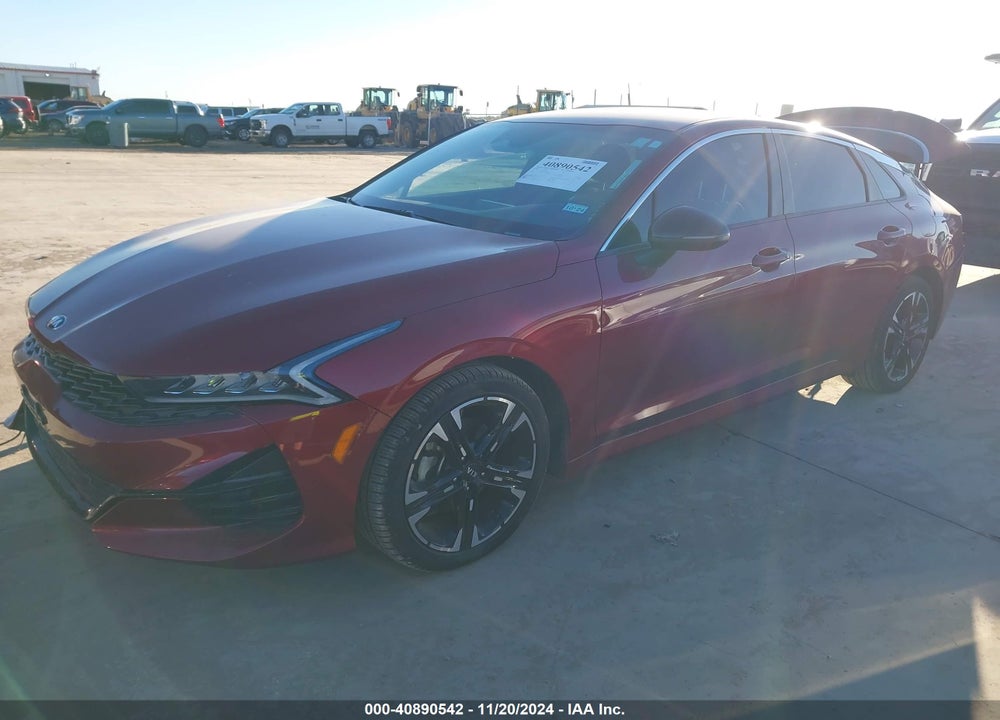 2021 KIA K5 VIN: 5XXG64J28MG069964