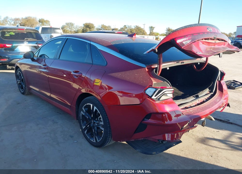 2021 KIA K5 VIN: 5XXG64J28MG069964