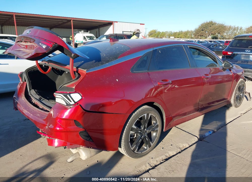 2021 KIA K5 VIN: 5XXG64J28MG069964