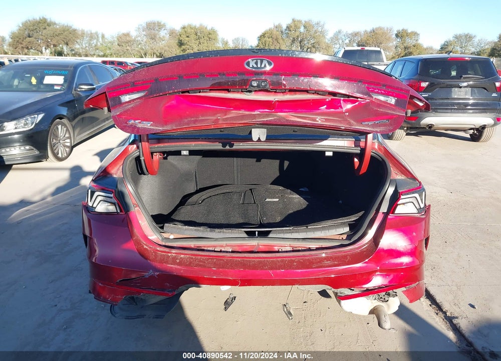 2021 KIA K5 VIN: 5XXG64J28MG069964