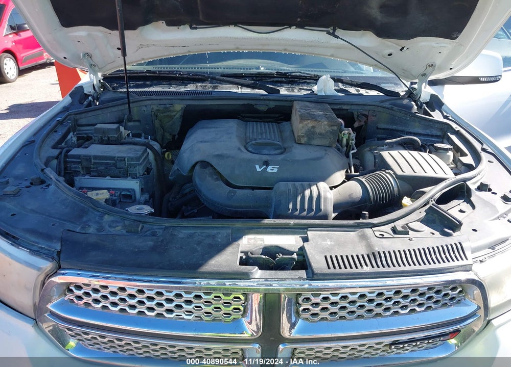 2013 DODGE DURANGO CREW VIN: 1C4RDJDG6DC670441