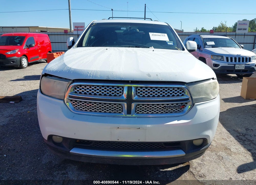 2013 DODGE DURANGO CREW VIN: 1C4RDJDG6DC670441