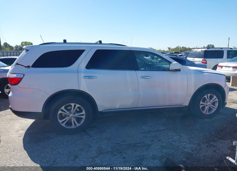 2013 DODGE DURANGO CREW VIN: 1C4RDJDG6DC670441