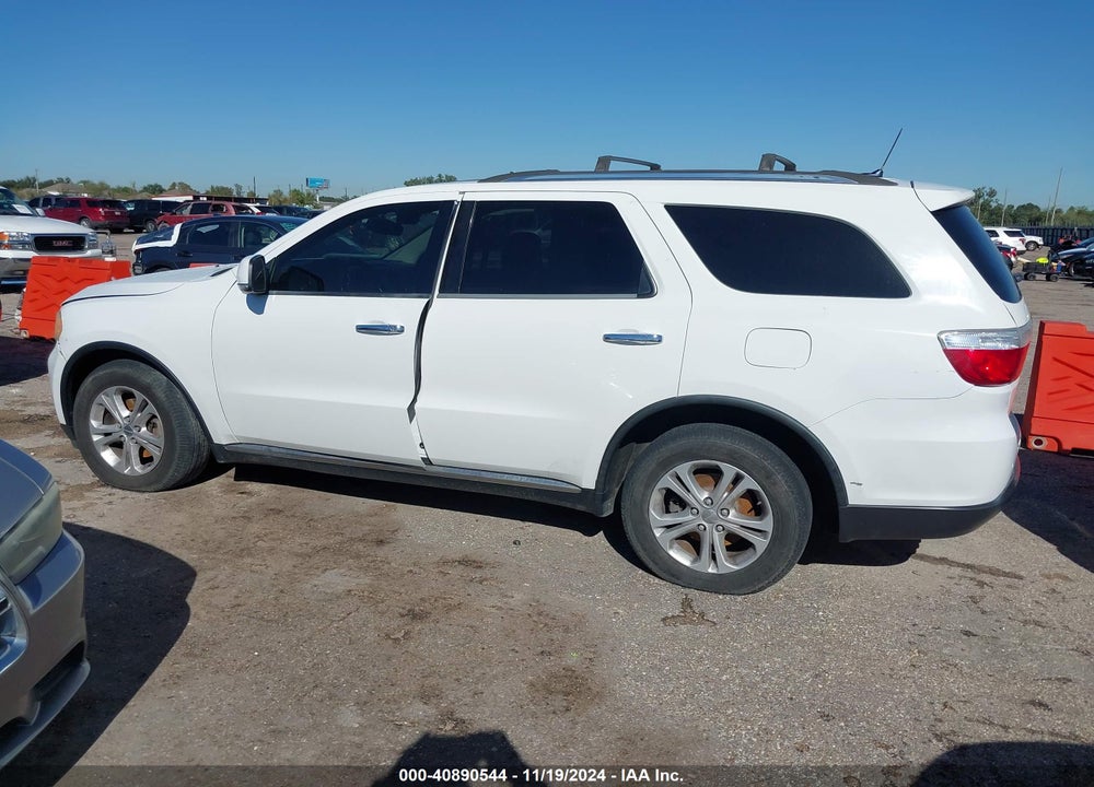 2013 DODGE DURANGO CREW VIN: 1C4RDJDG6DC670441
