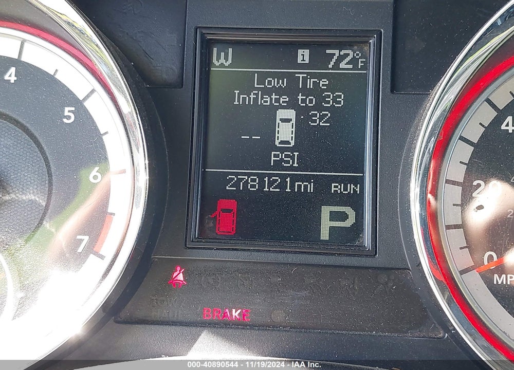 2013 DODGE DURANGO CREW VIN: 1C4RDJDG6DC670441