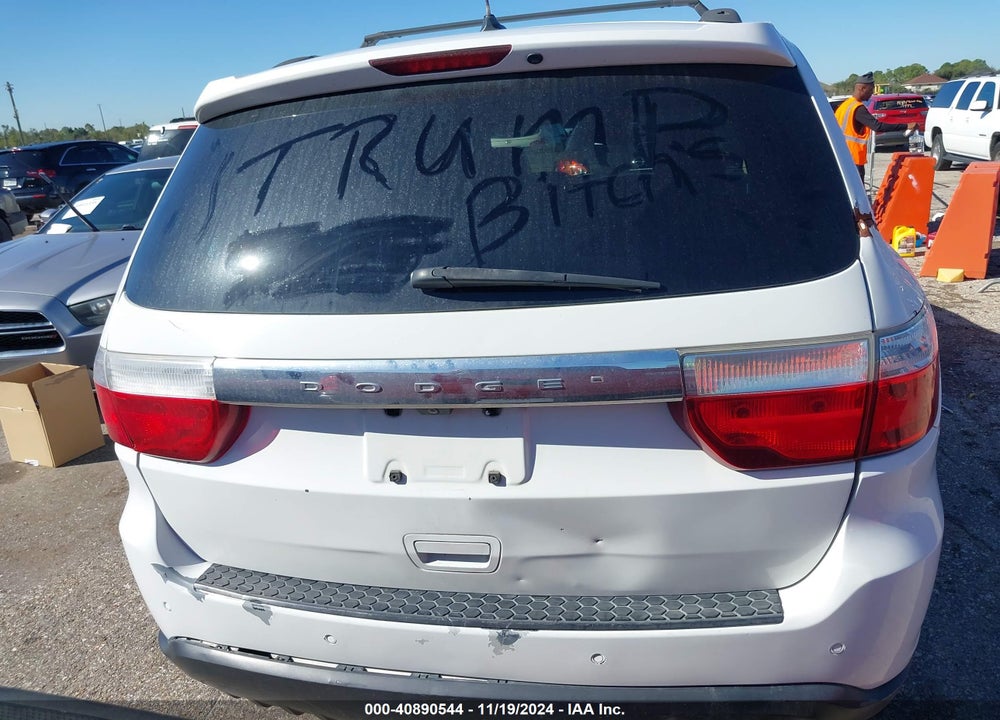 2013 DODGE DURANGO CREW VIN: 1C4RDJDG6DC670441