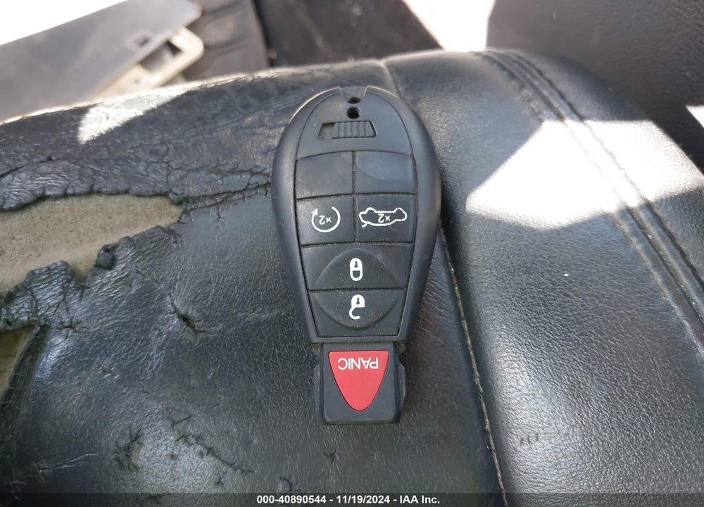2013 DODGE DURANGO CREW VIN: 1C4RDJDG6DC670441