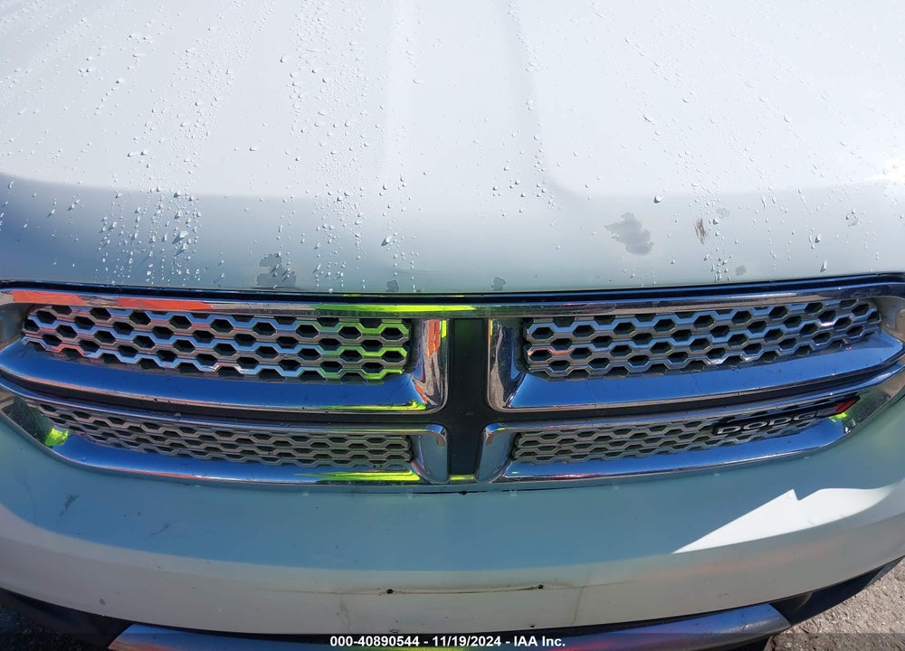 2013 DODGE DURANGO CREW VIN: 1C4RDJDG6DC670441