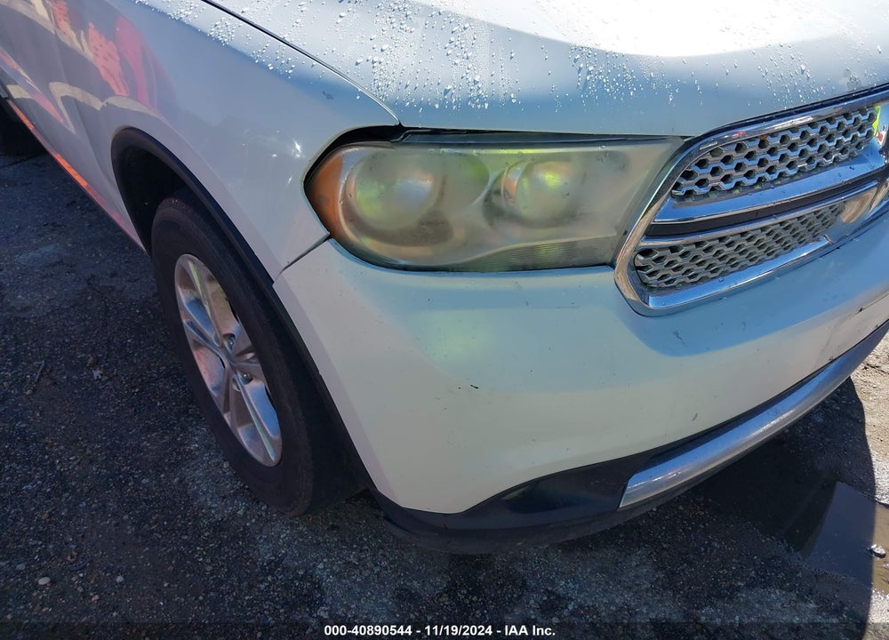 2013 DODGE DURANGO CREW VIN: 1C4RDJDG6DC670441