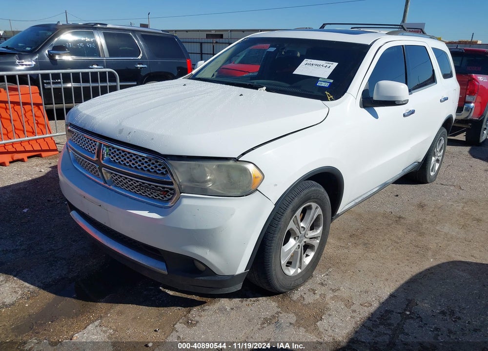 2013 DODGE DURANGO CREW VIN: 1C4RDJDG6DC670441
