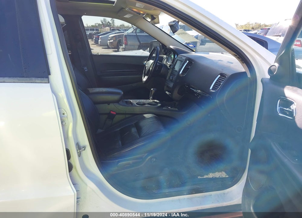 2013 DODGE DURANGO CREW VIN: 1C4RDJDG6DC670441