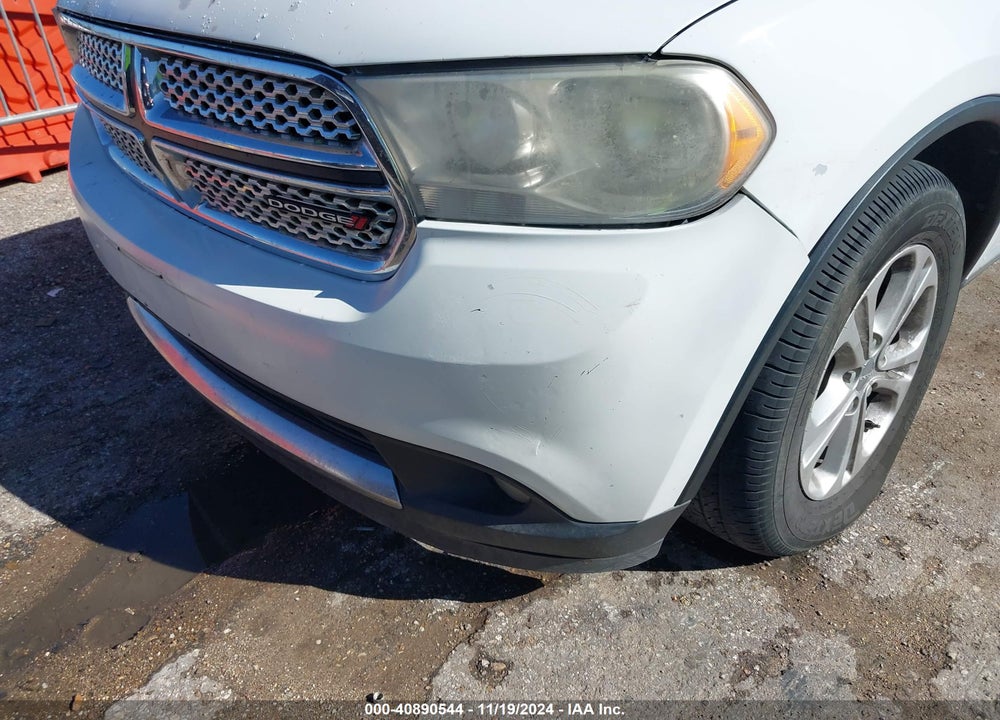 2013 DODGE DURANGO CREW VIN: 1C4RDJDG6DC670441