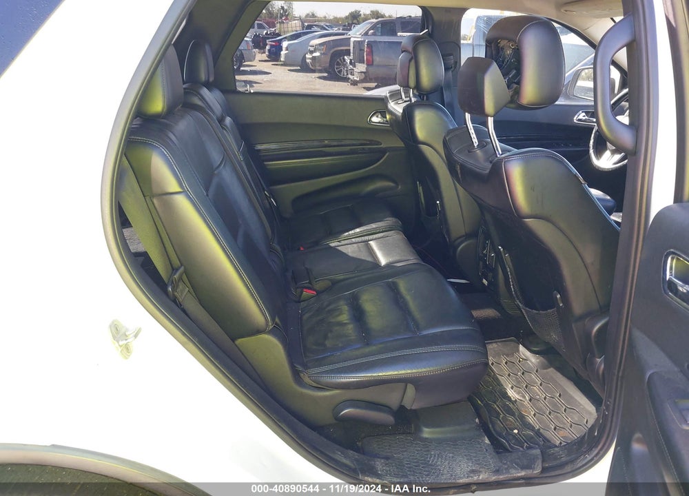 2013 DODGE DURANGO CREW VIN: 1C4RDJDG6DC670441