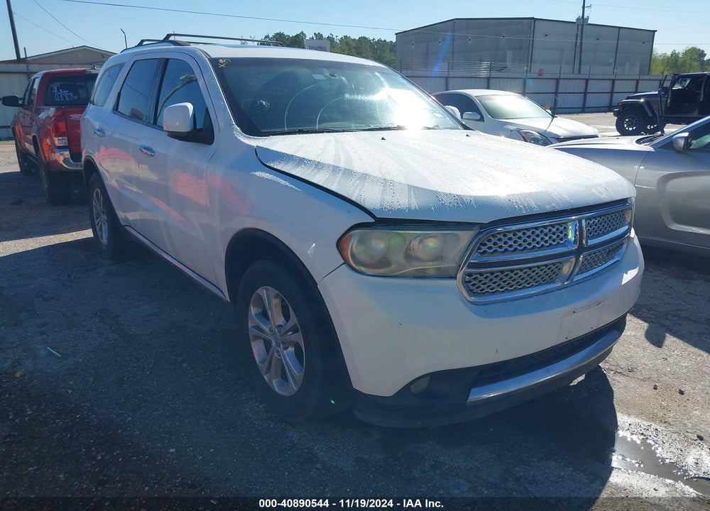 2013 DODGE DURANGO CREW VIN: 1C4RDJDG6DC670441