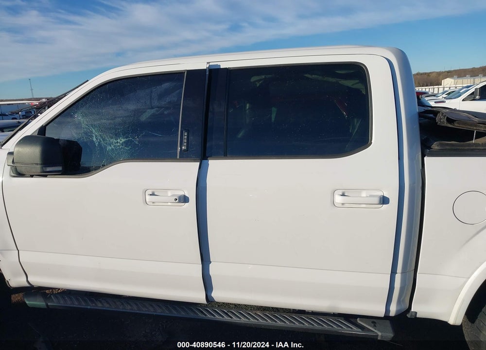 2018 FORD F-150 VIN: 1FTEW1EP0JFA78955