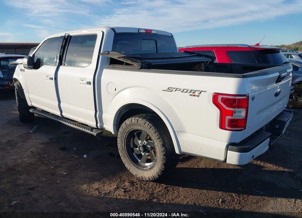 2018 FORD F-150 VIN: 1FTEW1EP0JFA78955