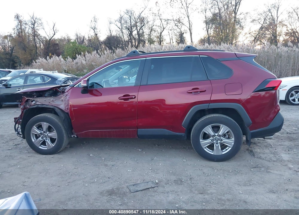 2023 TOYOTA RAV4 XLE VIN: 2T3P1RFV4PW342303