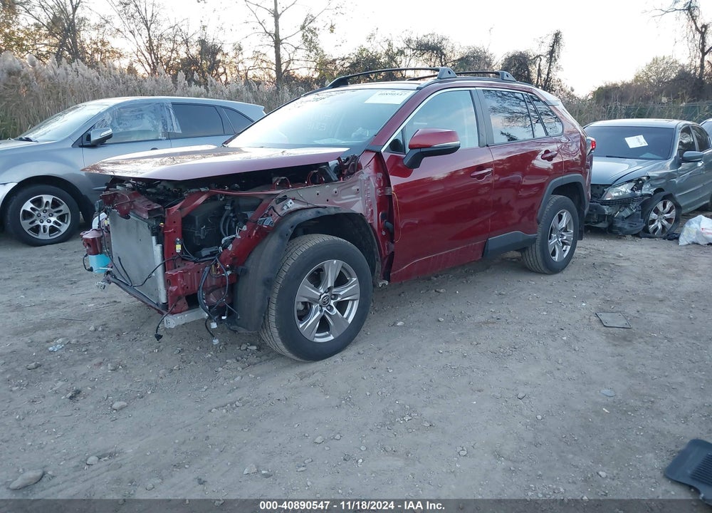 2023 TOYOTA RAV4 XLE VIN: 2T3P1RFV4PW342303