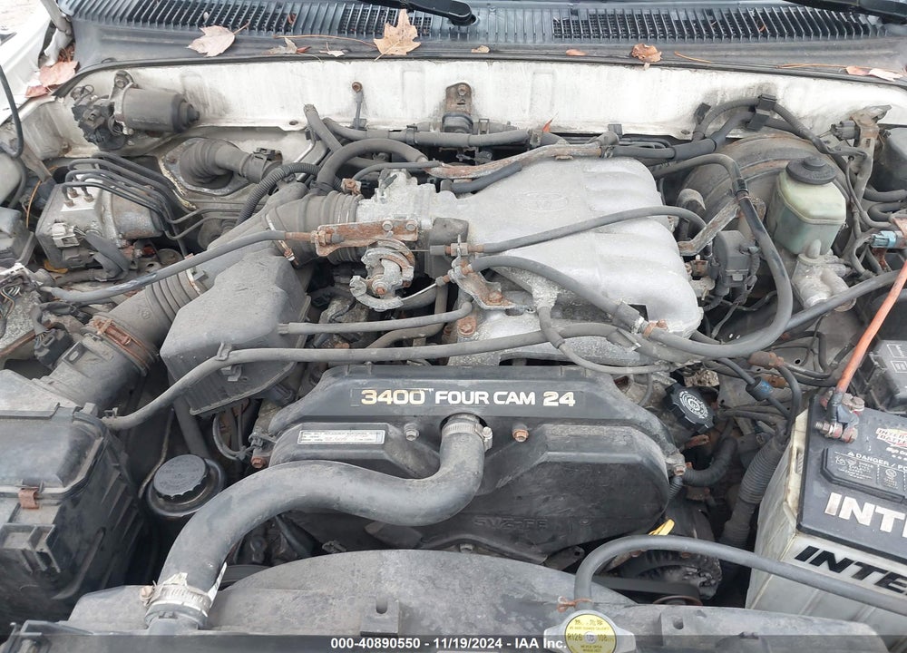 2000 TOYOTA 4RUNNER LIMITED V6 VIN: JT3HN87R3Y9036641