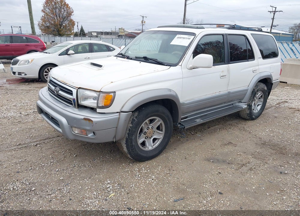 2000 TOYOTA 4RUNNER LIMITED V6 VIN: JT3HN87R3Y9036641