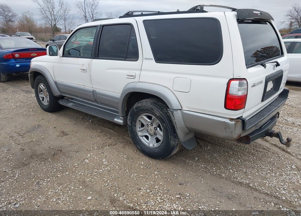 2000 TOYOTA 4RUNNER LIMITED V6 VIN: JT3HN87R3Y9036641