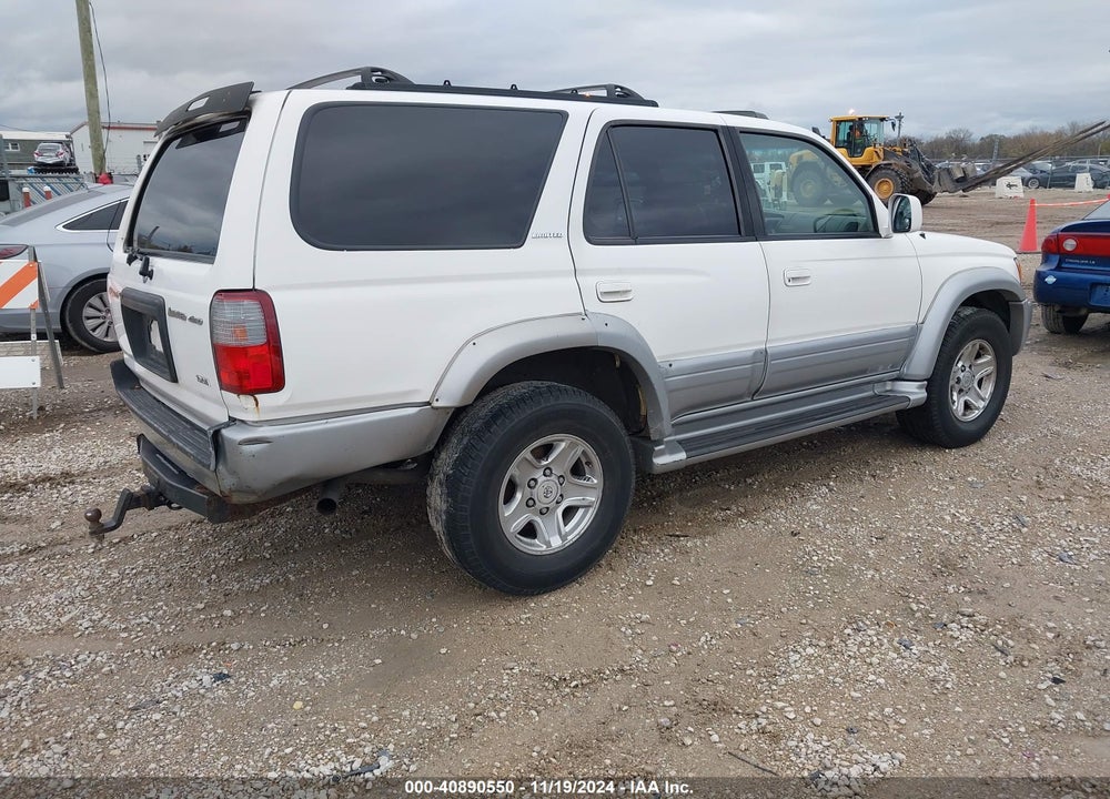 2000 TOYOTA 4RUNNER LIMITED V6 VIN: JT3HN87R3Y9036641