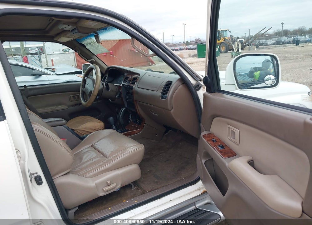 2000 TOYOTA 4RUNNER LIMITED V6 VIN: JT3HN87R3Y9036641