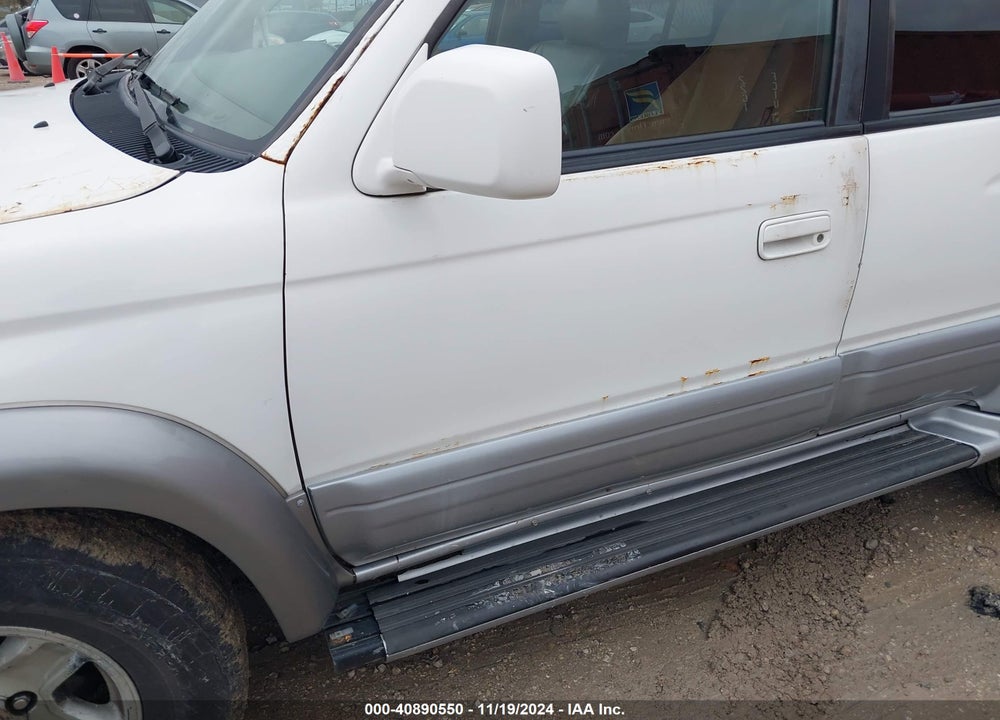 2000 TOYOTA 4RUNNER LIMITED V6 VIN: JT3HN87R3Y9036641