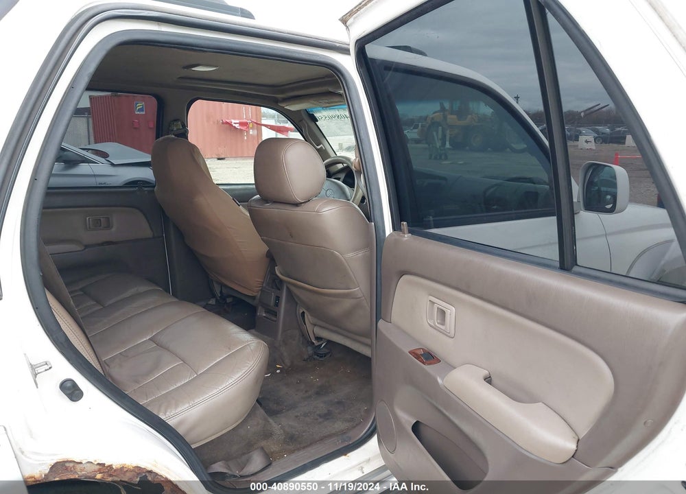 2000 TOYOTA 4RUNNER LIMITED V6 VIN: JT3HN87R3Y9036641