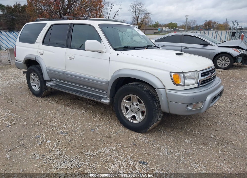 2000 TOYOTA 4RUNNER LIMITED V6 VIN: JT3HN87R3Y9036641