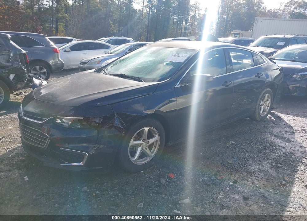 2017 CHEVROLET MALIBU LS VIN: 1G1ZB5ST2HF289521