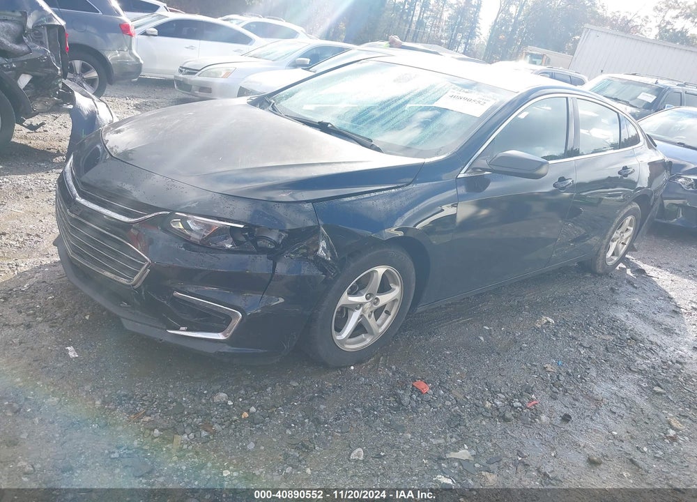 2017 CHEVROLET MALIBU LS VIN: 1G1ZB5ST2HF289521