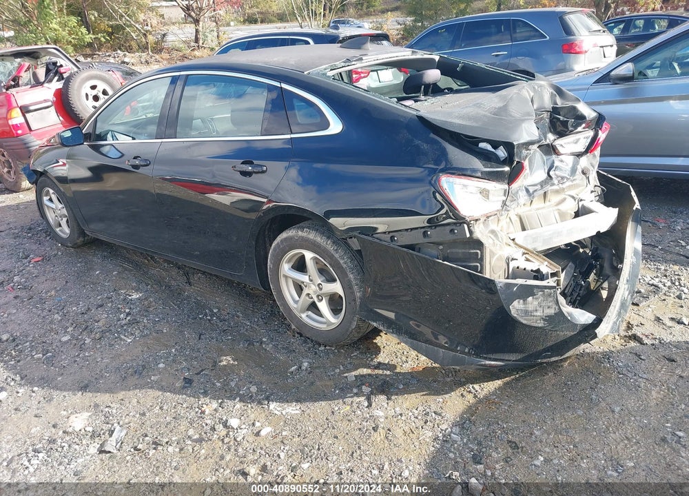 2017 CHEVROLET MALIBU LS VIN: 1G1ZB5ST2HF289521