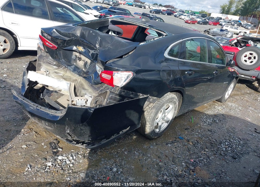 2017 CHEVROLET MALIBU LS VIN: 1G1ZB5ST2HF289521