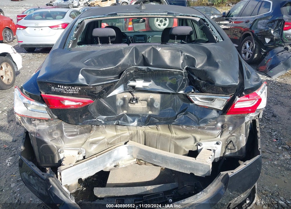 2017 CHEVROLET MALIBU LS VIN: 1G1ZB5ST2HF289521