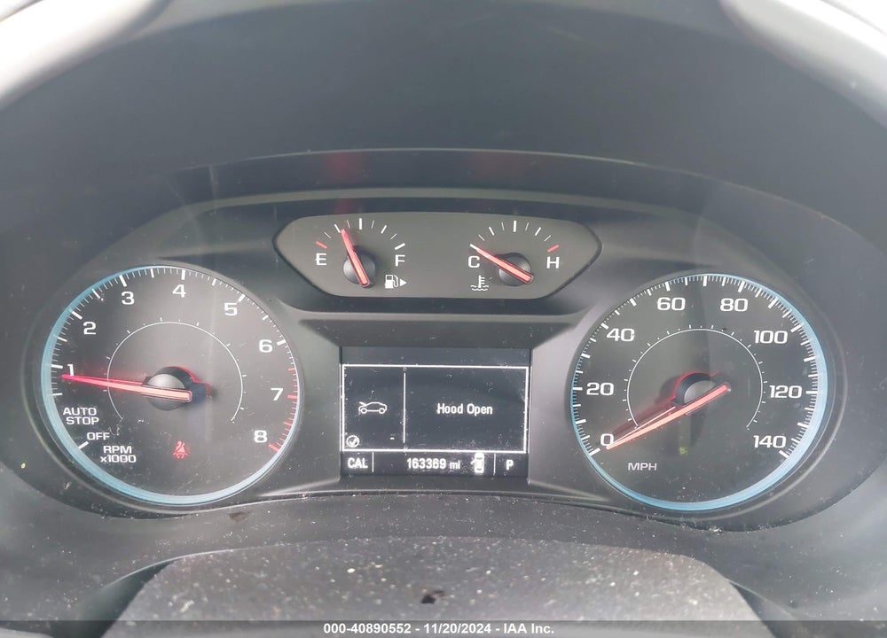 2017 CHEVROLET MALIBU LS VIN: 1G1ZB5ST2HF289521