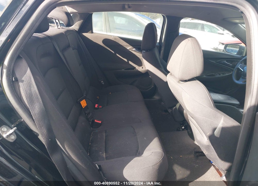 2017 CHEVROLET MALIBU LS VIN: 1G1ZB5ST2HF289521