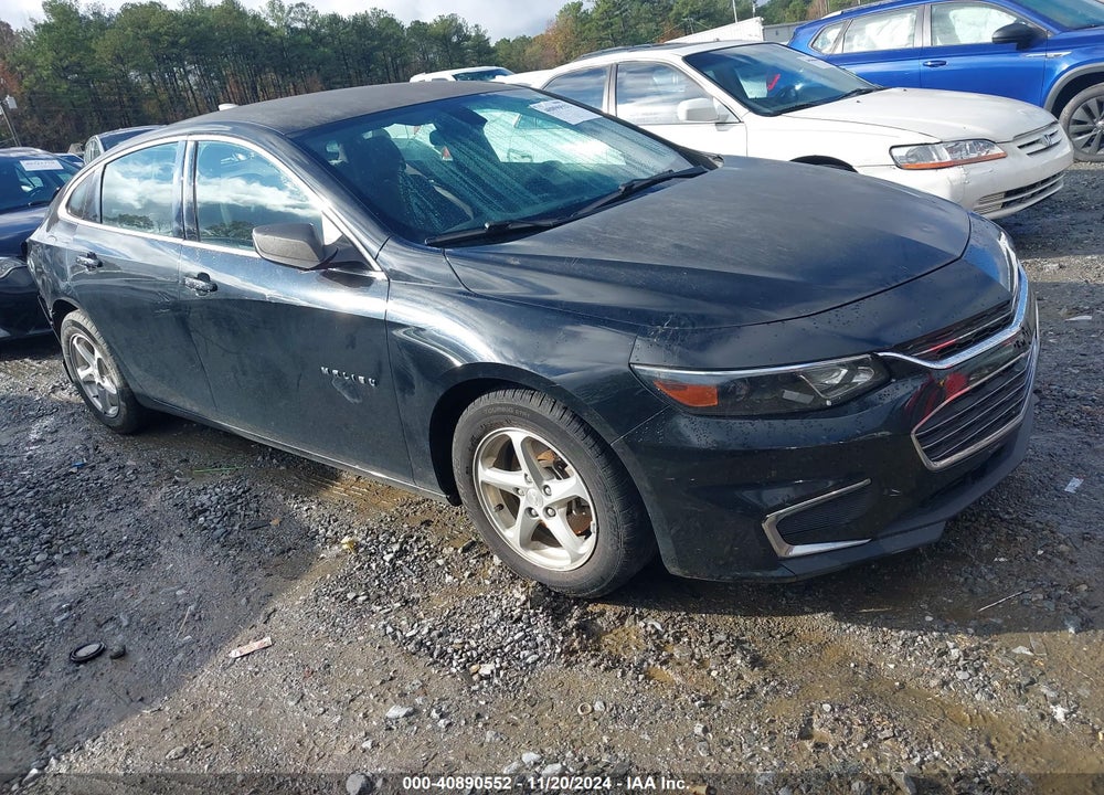 2017 CHEVROLET MALIBU LS VIN: 1G1ZB5ST2HF289521