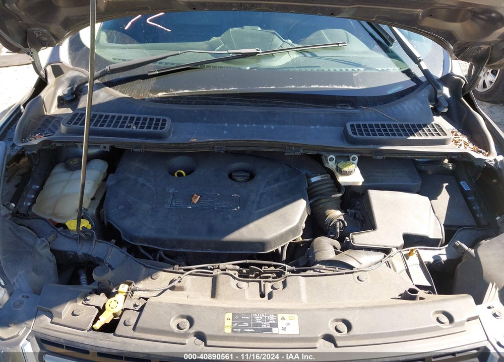 2015 FORD ESCAPE TITANIUM VIN: 1FMCU0J91FUA49154