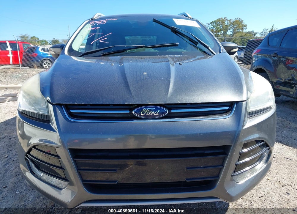 2015 FORD ESCAPE TITANIUM VIN: 1FMCU0J91FUA49154