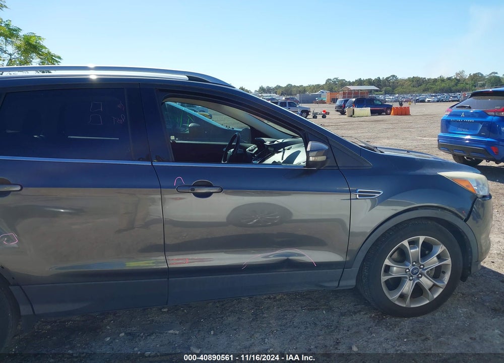 2015 FORD ESCAPE TITANIUM VIN: 1FMCU0J91FUA49154