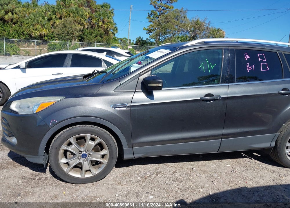 2015 FORD ESCAPE TITANIUM VIN: 1FMCU0J91FUA49154