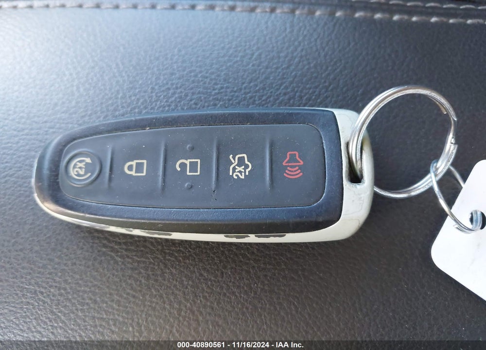 2015 FORD ESCAPE TITANIUM VIN: 1FMCU0J91FUA49154