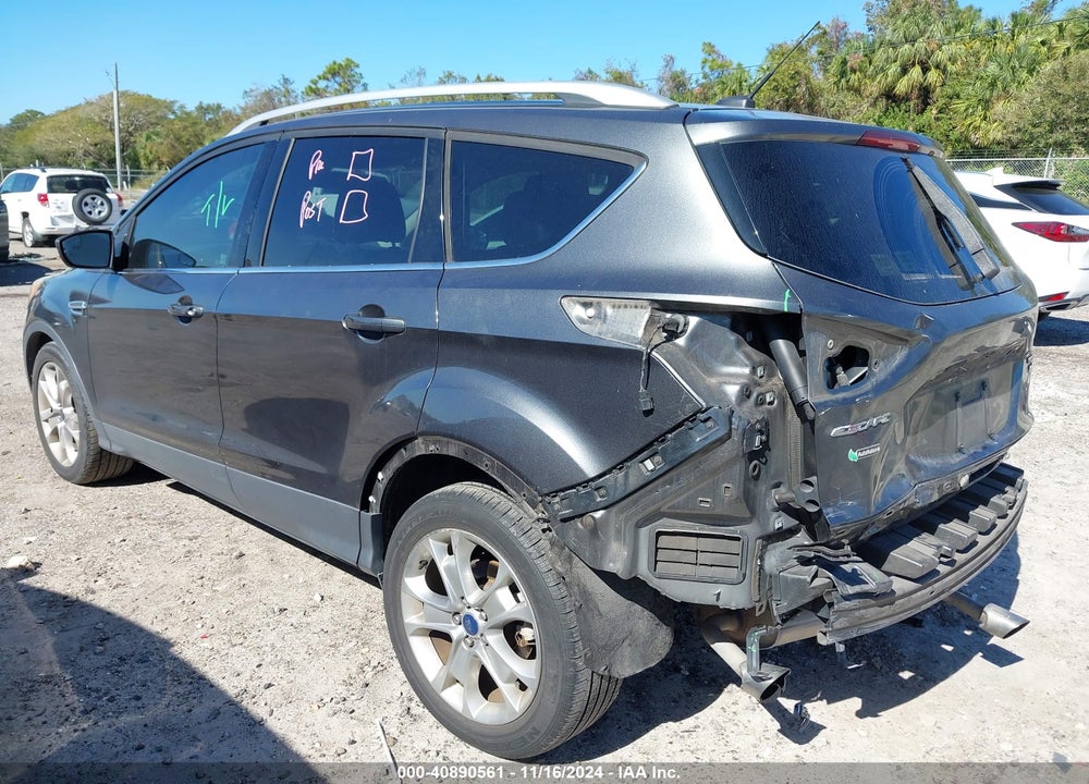 2015 FORD ESCAPE TITANIUM VIN: 1FMCU0J91FUA49154