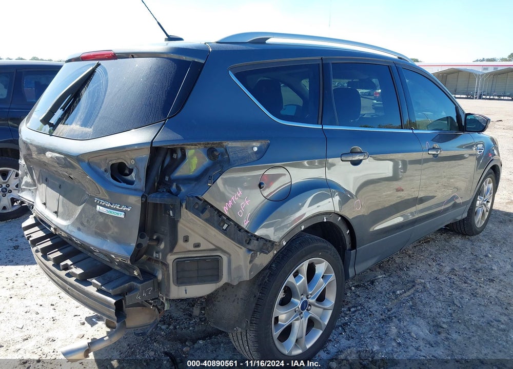 2015 FORD ESCAPE TITANIUM VIN: 1FMCU0J91FUA49154