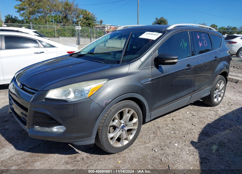 2015 FORD ESCAPE TITANIUM VIN: 1FMCU0J91FUA49154