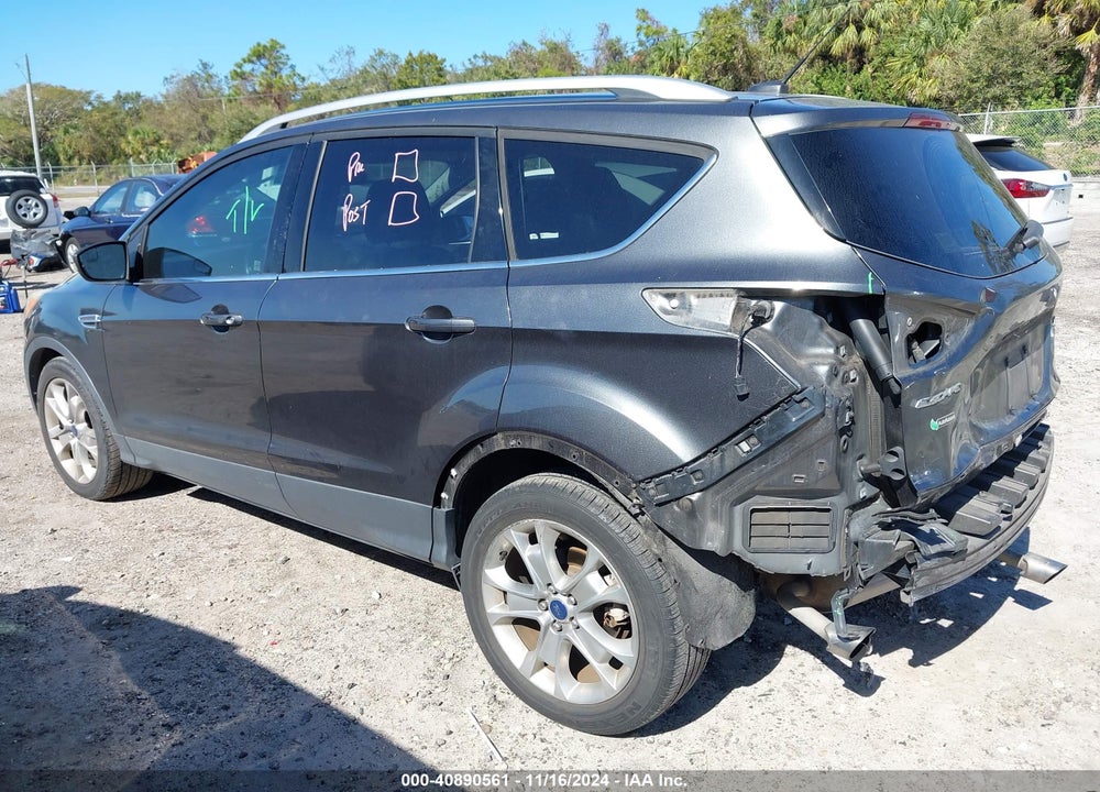 2015 FORD ESCAPE TITANIUM VIN: 1FMCU0J91FUA49154