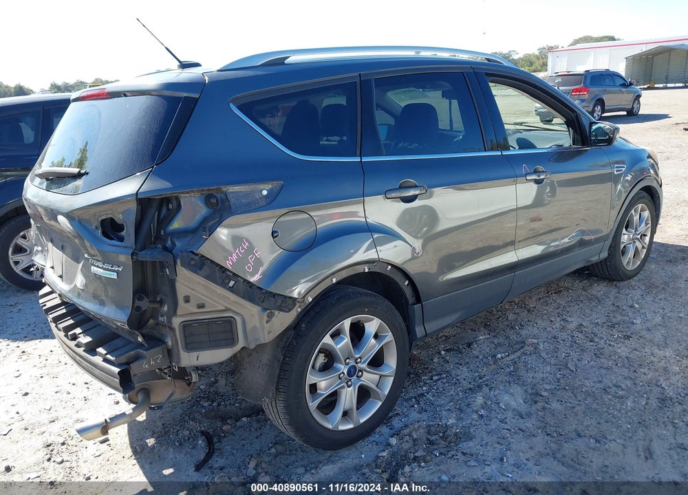2015 FORD ESCAPE TITANIUM VIN: 1FMCU0J91FUA49154