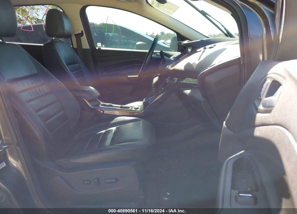 2015 FORD ESCAPE TITANIUM VIN: 1FMCU0J91FUA49154