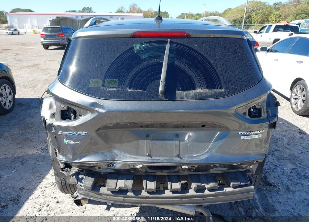 2015 FORD ESCAPE TITANIUM VIN: 1FMCU0J91FUA49154